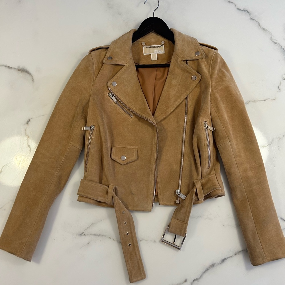 Lambskin Motorcycle Jacket